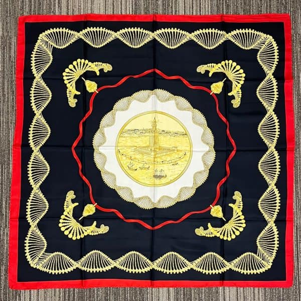 Alpha Omega Alpha Silk Scarf - Image 4