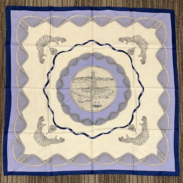 Alpha Omega Alpha Silk Scarf - Image 3