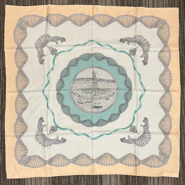 Alpha Omega Alpha Silk Scarf - Image 2