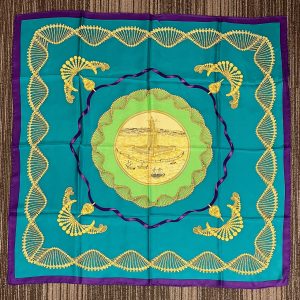 Alpha Omega Alpha Silk Scarf