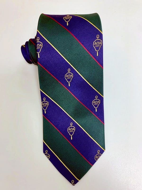 Alpha Omega Alpha Necktie