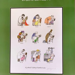 A Pictorial History of Medical Care - Poster
