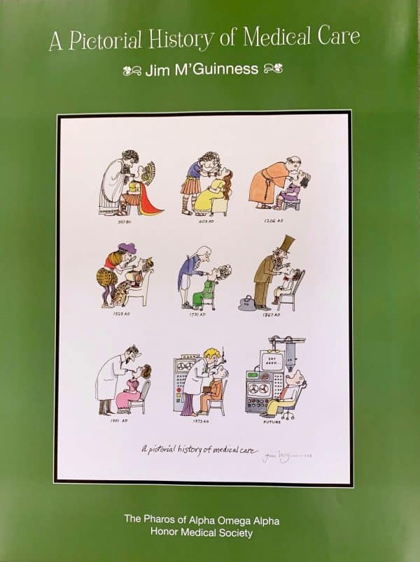 A Pictorial History of Medical Care - Poster
